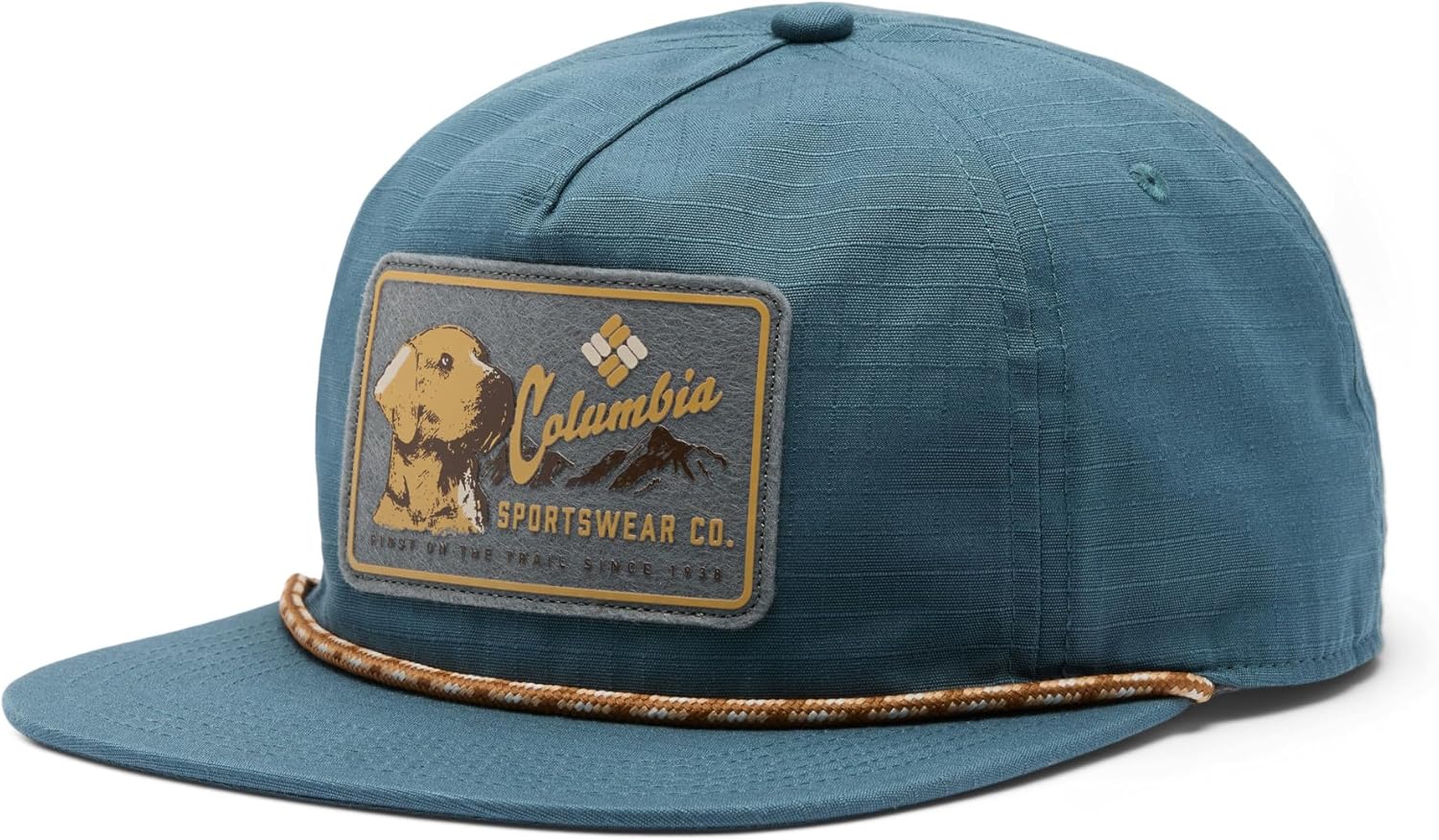Columbia Unisex-Adult Ratchet Strap Snap Back, Everblue/Pup Patch
Columbia Unisex-Adult Ratchet Strap Snap Back, Everblue/Pup Patch