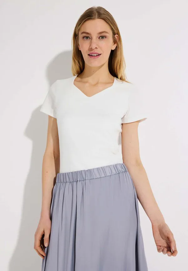 Базовая футболка с рукавом 1/2 More & More, Offwhite, Белый, Базовая футболка с рукавом 1/2 More & More, Offwhite
Базовая футболка с рукавом 1/2 More & More, Offwhite, Белый, Базовая футболка с рукавом 1/2 More & More, Offwhite