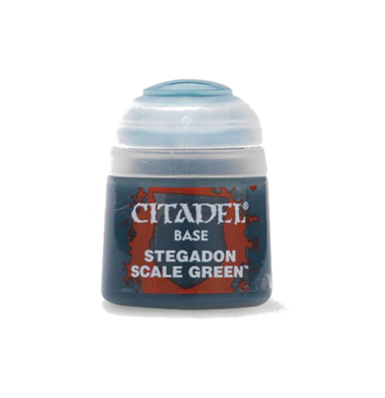 Аксессуары Citadel Base Paint: Stegadon Scale Green (12ml) 
Аксессуары Citadel Base Paint: Stegadon Scale Green (12ml)