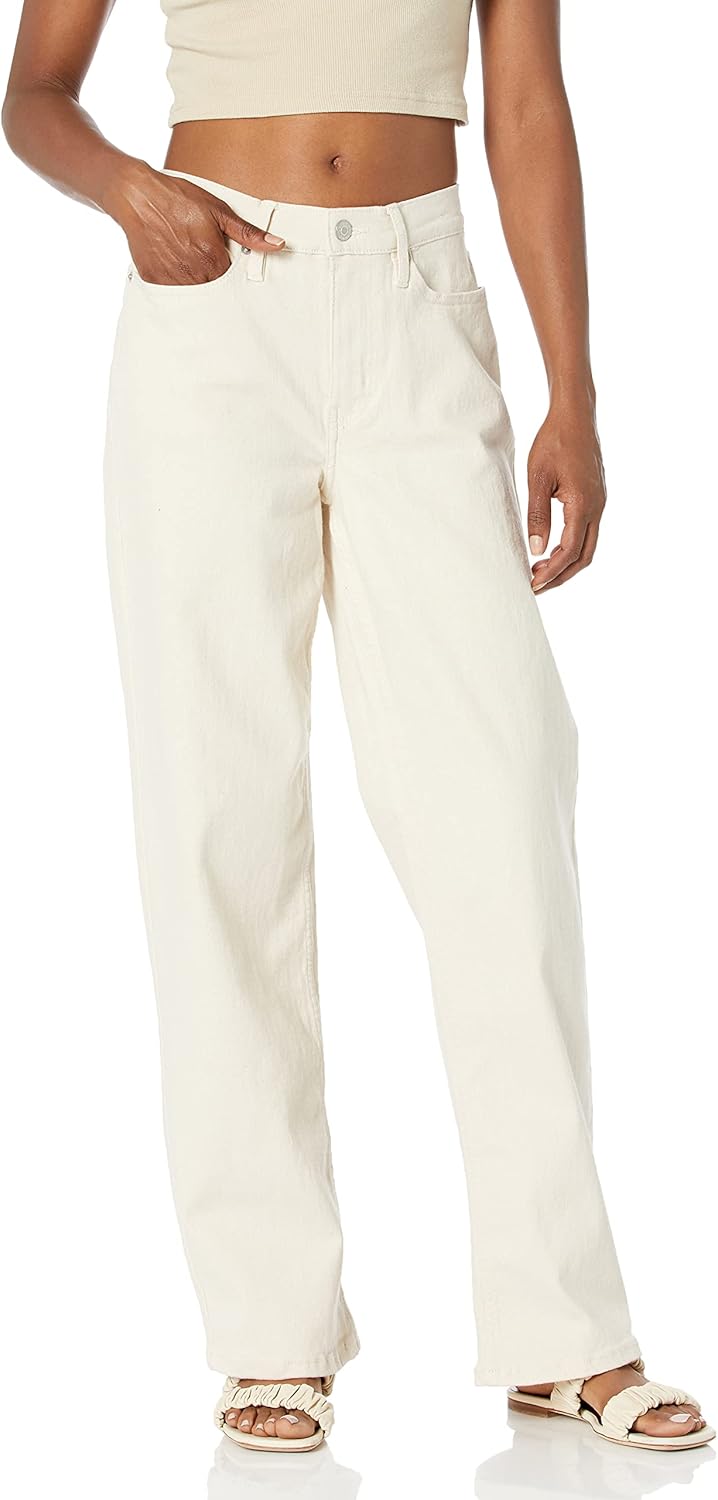 Женские джинсы бойфренда Calvin Klein с высокой посадкой и свободным кроем в стиле 90-х, Ecru
Женские джинсы бойфренда Calvin Klein с высокой посадкой и свободным кроем в стиле 90-х, Ecru