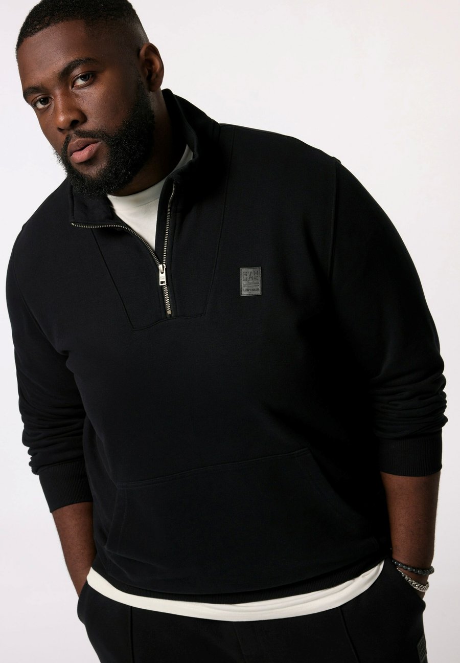 Толстовка STHUGE TROYER ZIPPKRAGEN BADGE, Black
Толстовка STHUGE TROYER ZIPPKRAGEN BADGE, Black