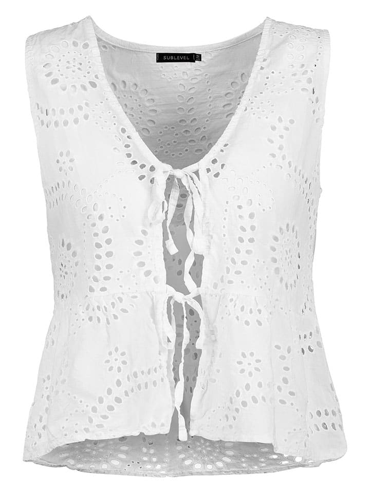 Жилет Sublevel, белый
Жилет Sublevel, белый