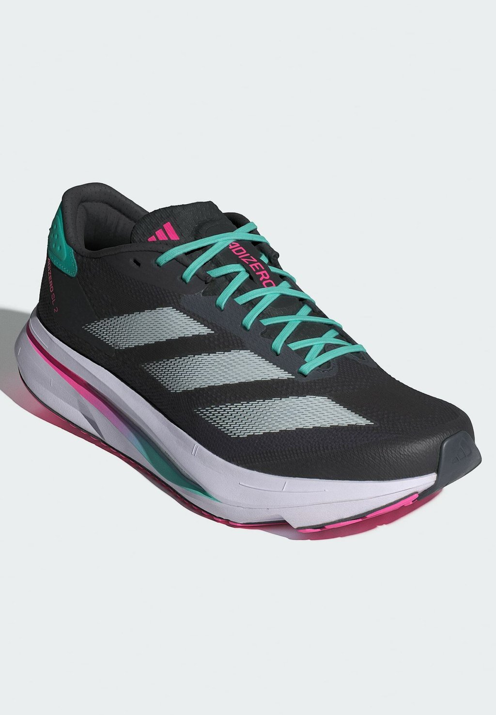 Кроссовки для бега ADIZERO SL2 adidas Performance, черный
Кроссовки для бега ADIZERO SL2 adidas Performance, черный