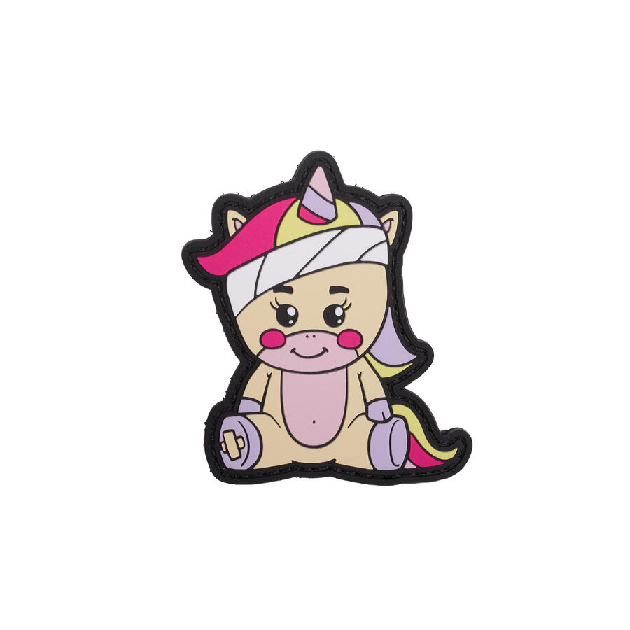 Нашивка Elitex Training Broken Unicorn PVC Velcro для рюкзаков
Нашивка Elitex Training Broken Unicorn PVC Velcro для рюкзаков