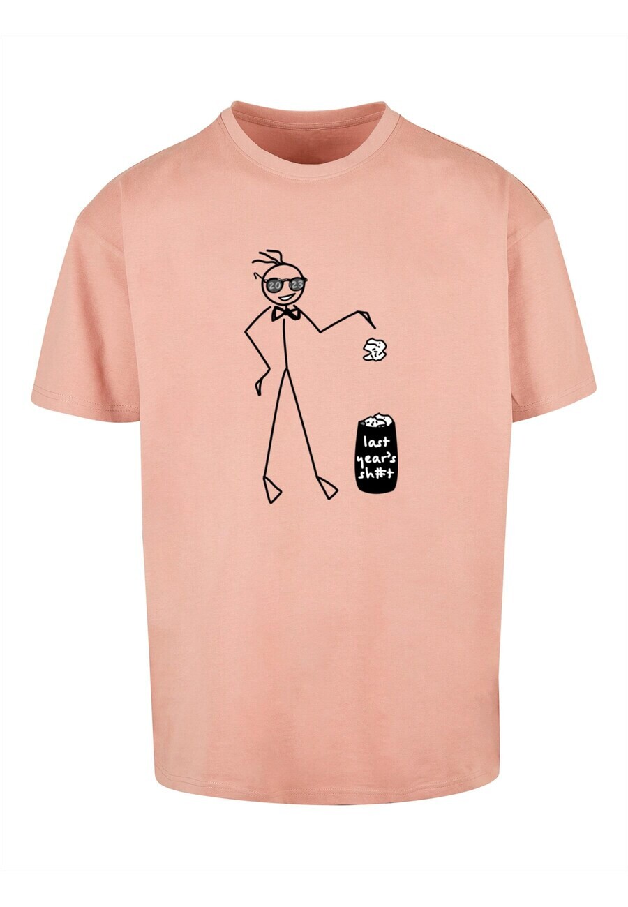 Футболка Merchcode LAST YEAR, темно-розовый
Футболка Merchcode LAST YEAR, темно-розовый