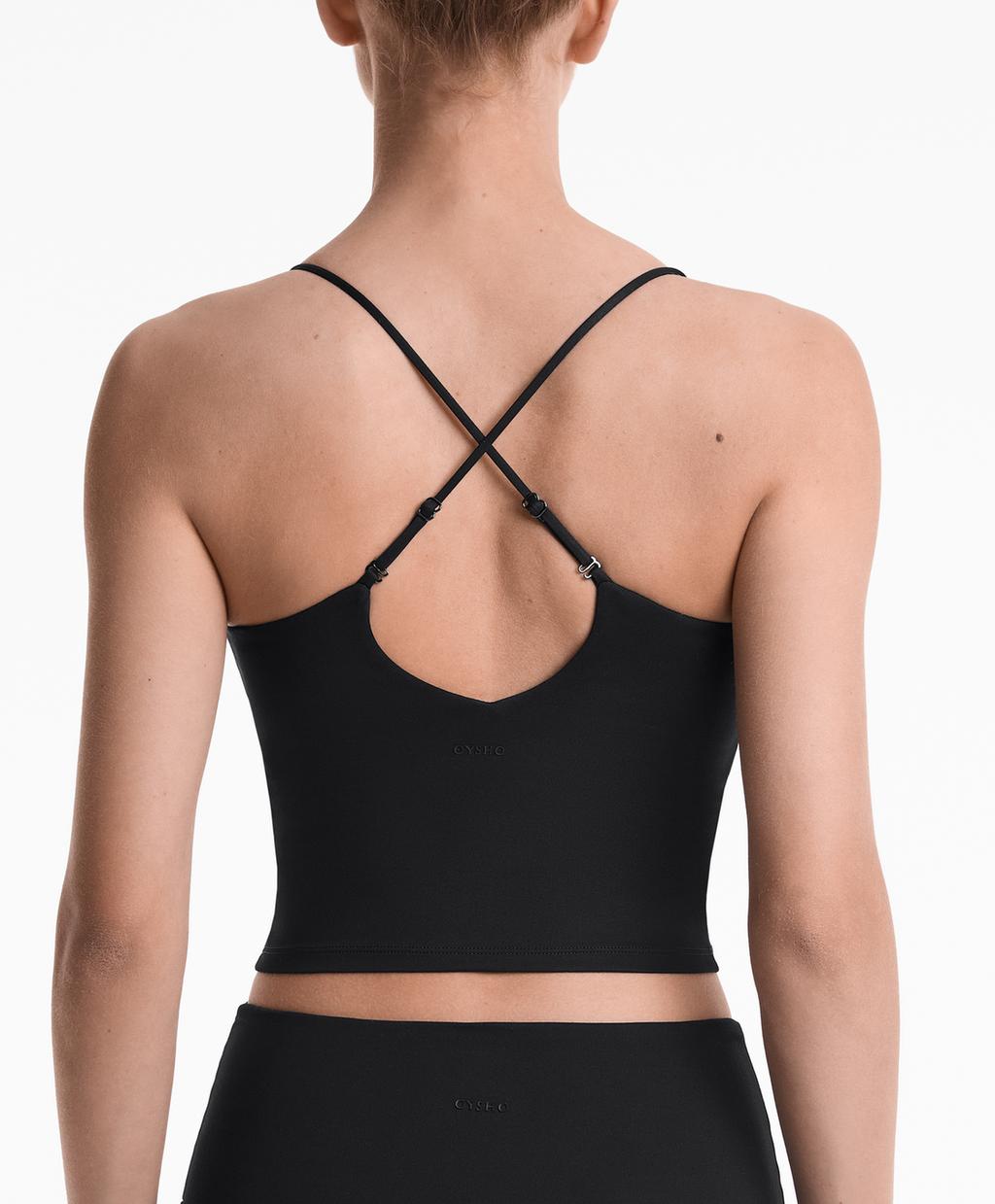 Майка Comfortlux с регулируемыми бретельками Oysho, черный
Майка Comfortlux с регулируемыми бретельками Oysho, черный