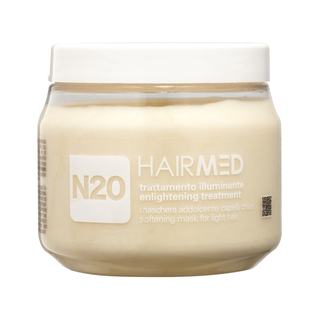 N20 смягчающая легкая маска для волос Hairmed, 250 мл
N20 смягчающая легкая маска для волос Hairmed, 250 мл