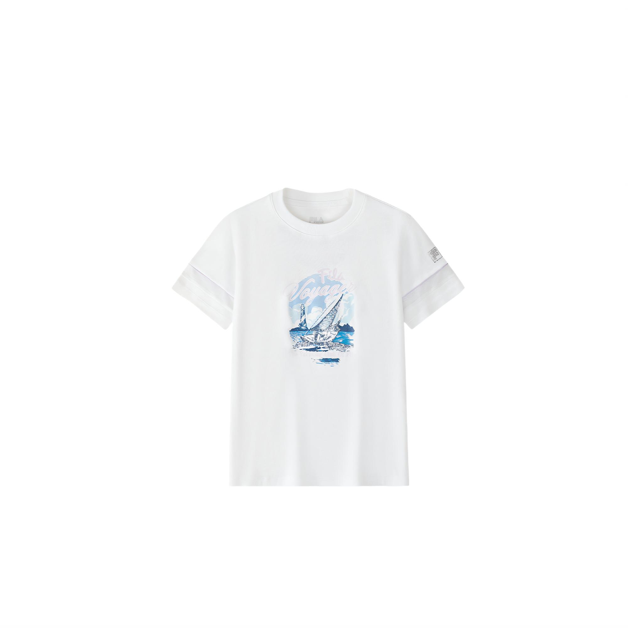 FILA KIDS Футболка белая для подростков, Белый, FILA KIDS Футболка белая для подростков
FILA KIDS Футболка белая для подростков, Белый, FILA KIDS Футболка белая для подростков