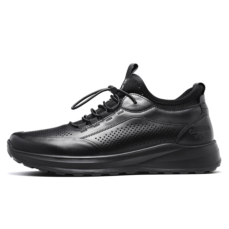 Мужские туфли CARTELO Men's Casual Shoes Men Low-Top Black
Мужские туфли CARTELO Men's Casual Shoes Men Low-Top Black