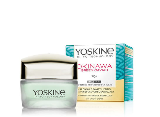 Крем дневной и ночной 70+, 50 мл Yoskine, Okinawa Green Caviar
Крем дневной и ночной 70+, 50 мл Yoskine, Okinawa Green Caviar