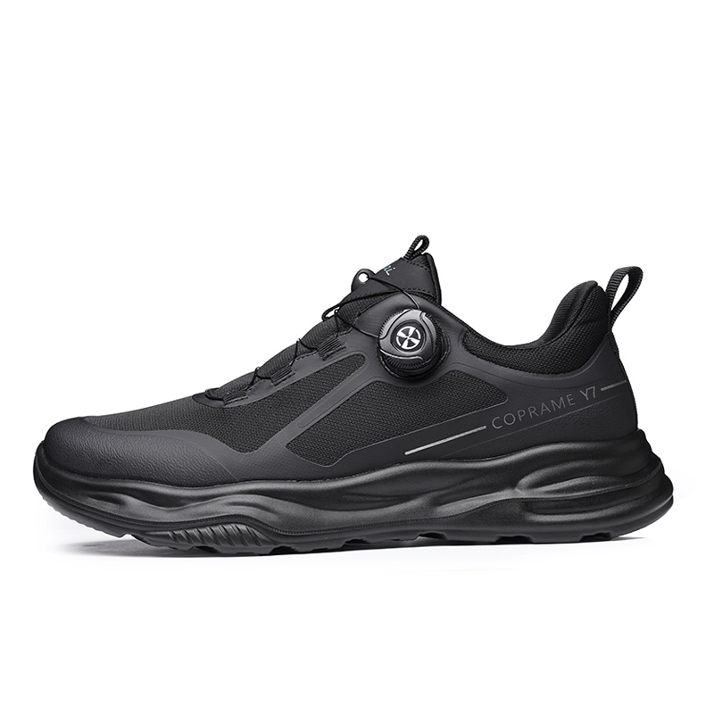 Ritai Нескользящие износостойкие повседневные туфли мужские черные
Ritai Нескользящие износостойкие повседневные туфли мужские черные