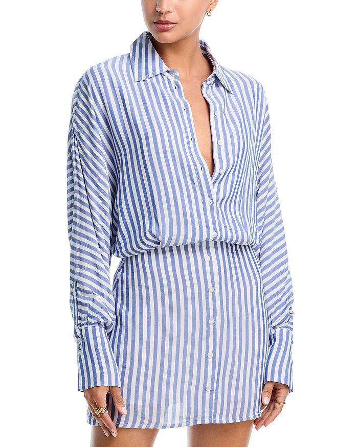Платье-рубашка Noah Line & Dot, синий
Платье-рубашка Noah Line & Dot, синий