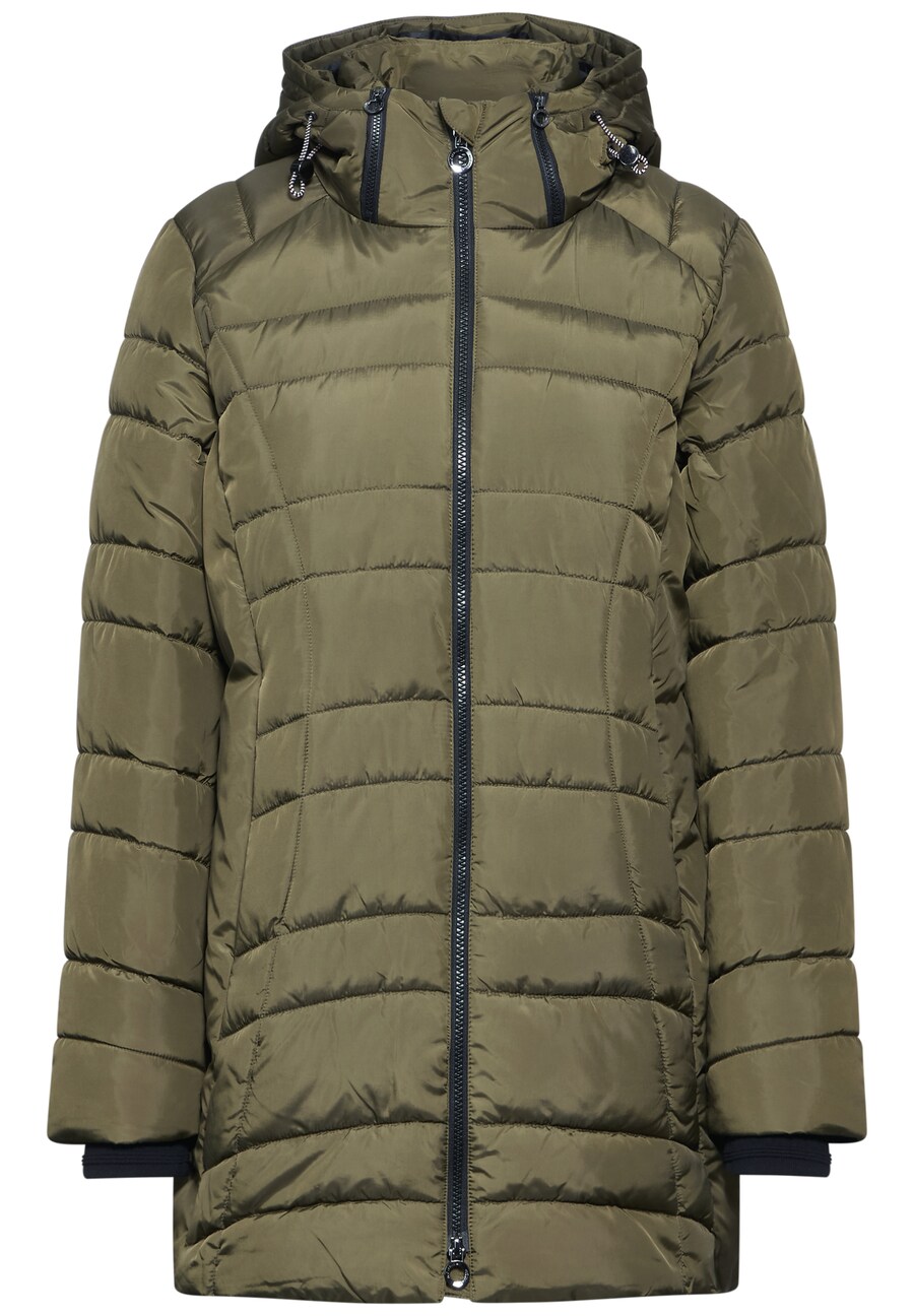 Зимнее пальто STREET ONE Winter Coat, зеленый
Зимнее пальто STREET ONE Winter Coat, зеленый