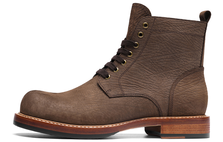 Roberta Di Camerino Короткие мужские ботинки Martin, коричневые
Roberta Di Camerino Короткие мужские ботинки Martin, коричневые