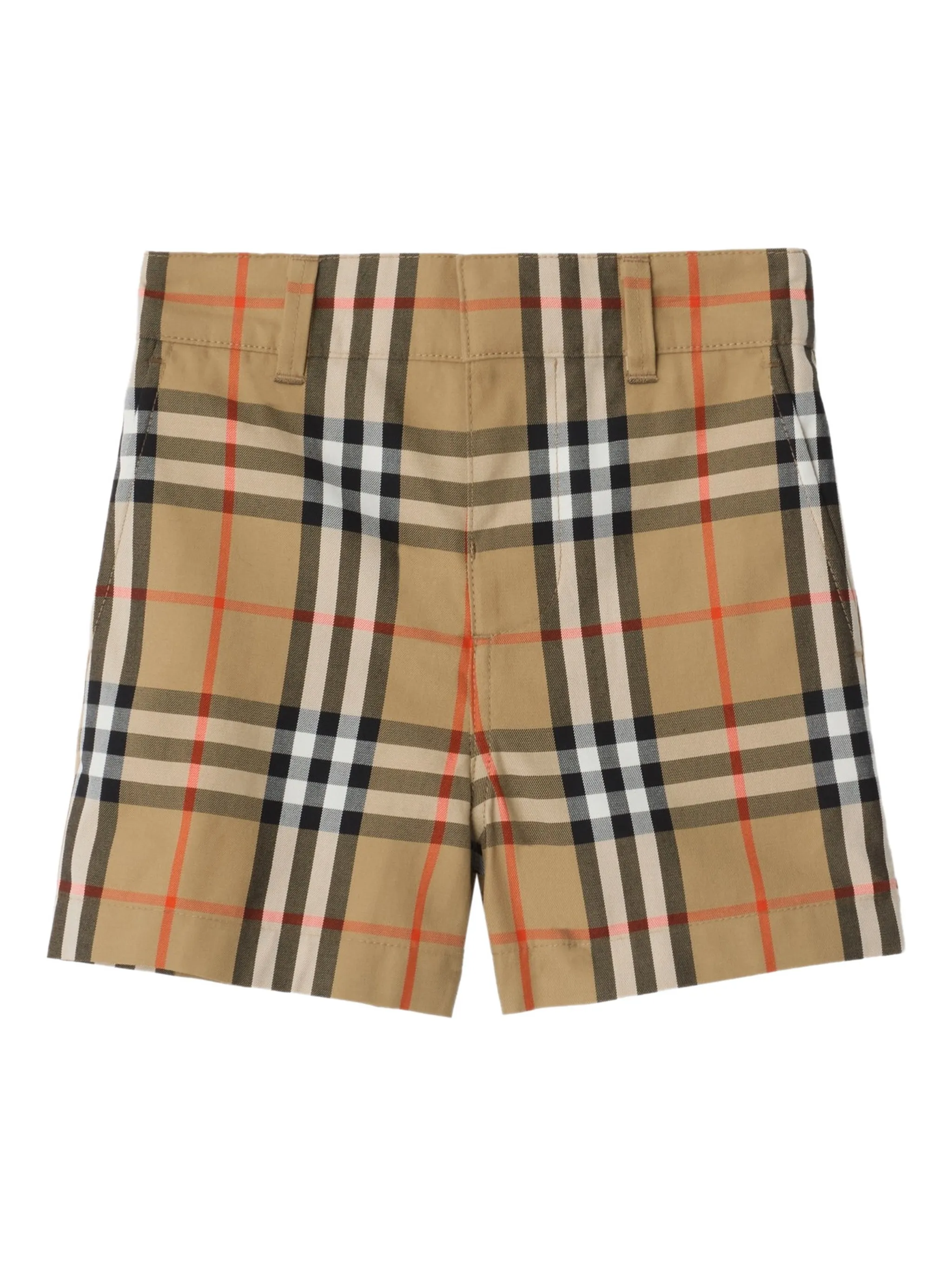 Шорты в клетку Burberry Kids, бежевый
Шорты в клетку Burberry Kids, бежевый