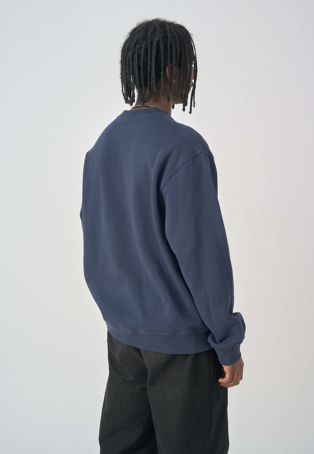 Толстовка BOXY CREWNECK RACING Cleptomanicx, темно-синий
Толстовка BOXY CREWNECK RACING Cleptomanicx, темно-синий