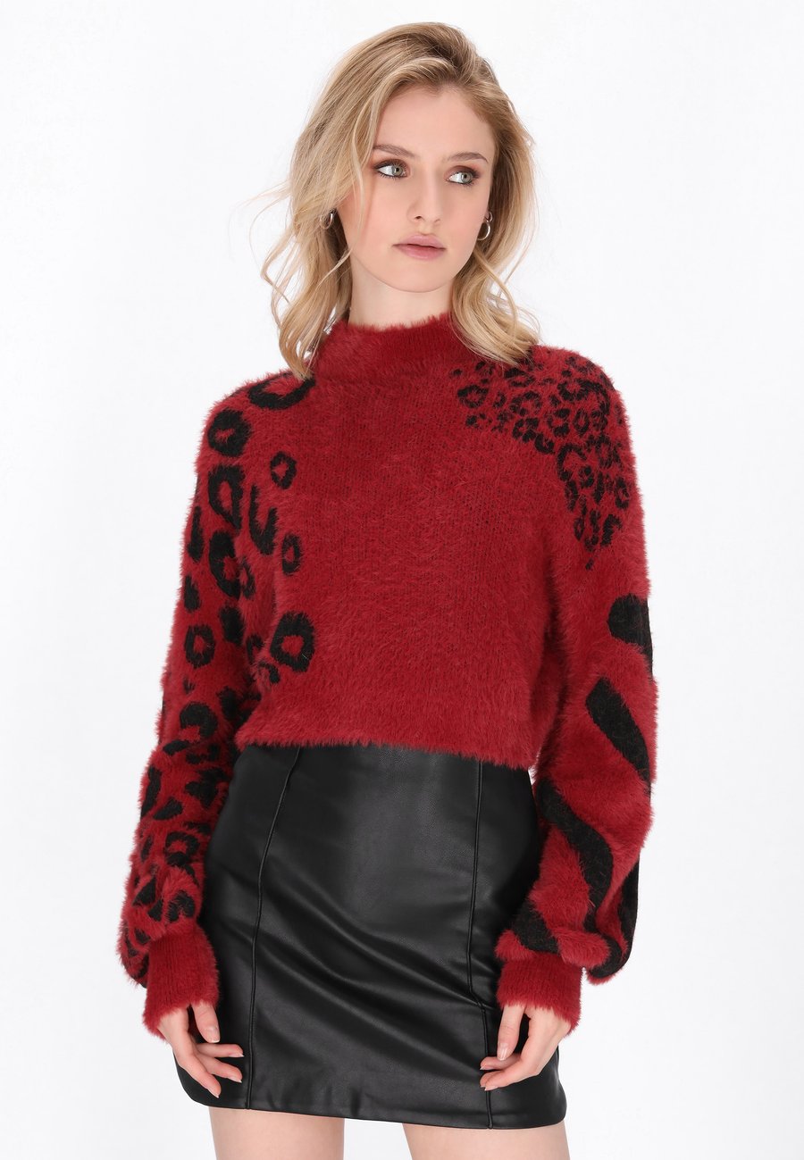 Джемпер myMo ROCKS Jumper, Burgundy/Black/Bordeaux
Джемпер myMo ROCKS Jumper, Burgundy/Black/Bordeaux