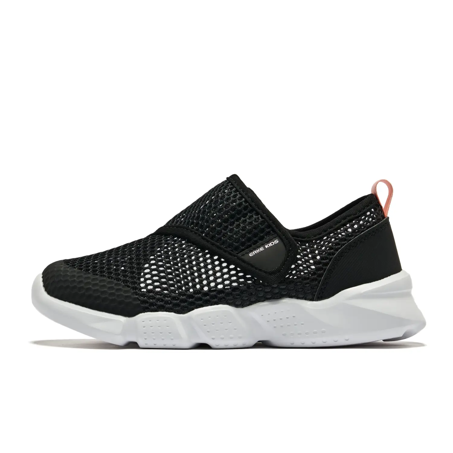 Нескользящие, дышащие, легкие, амортизирующие низкие кроссовки для детей ERKE KIDS, черный/розовый
Нескользящие, дышащие, легкие, амортизирующие низкие кроссовки для детей ERKE KIDS, черный/розовый