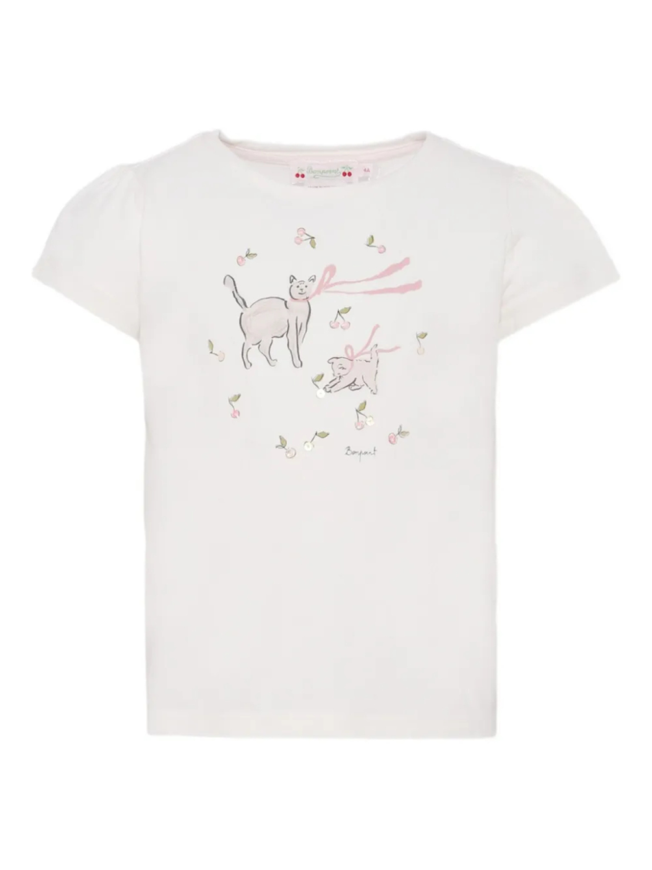 Футболка с графическим принтом Bonpoint, белый
Футболка с графическим принтом Bonpoint, белый