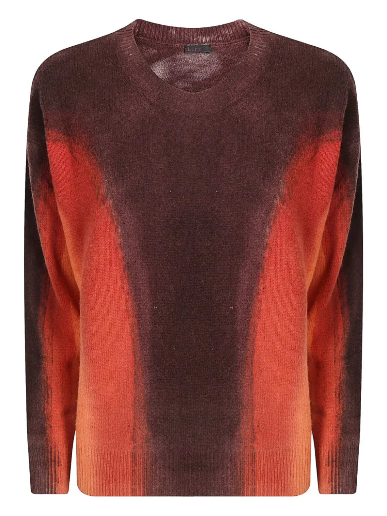 Джемпер в двух тонах HIRA, коричневый
Джемпер в двух тонах HIRA, коричневый