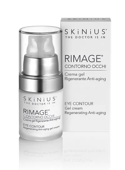 Rimage Регенерирующий антивозрастной гель-крем для контура глаз 15 мл Skinius
Rimage Регенерирующий антивозрастной гель-крем для контура глаз 15 мл Skinius