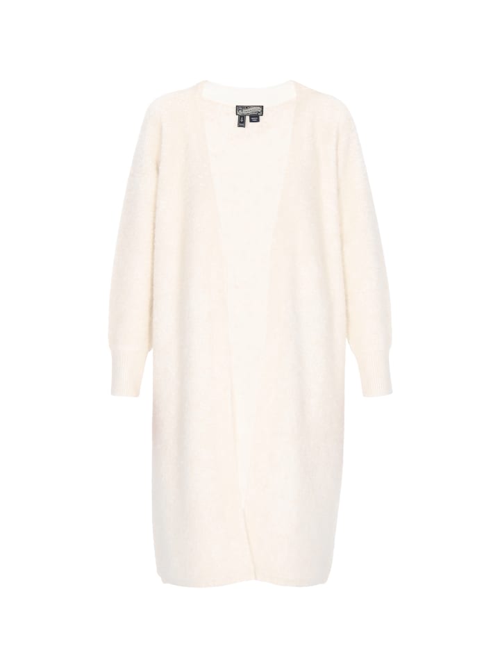 Женский кардиган цвета слоновая кость DreiMaster Vintage
Женский кардиган цвета слоновая кость DreiMaster Vintage