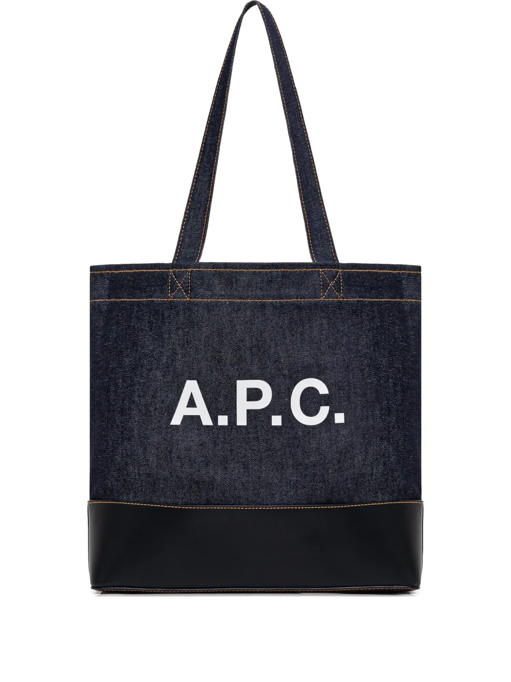 Большая сумка-тоут Axel с логотипом A.P.C., синий
Большая сумка-тоут Axel с логотипом A.P.C., синий
