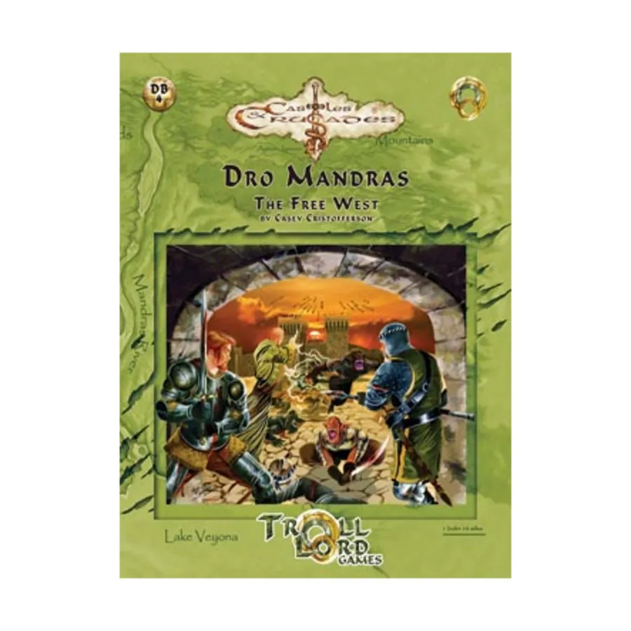 Модуль Dro Mandras - The Free West, Castles & Crusades - Haunted Highlands
Модуль Dro Mandras - The Free West, Castles & Crusades - Haunted Highlands