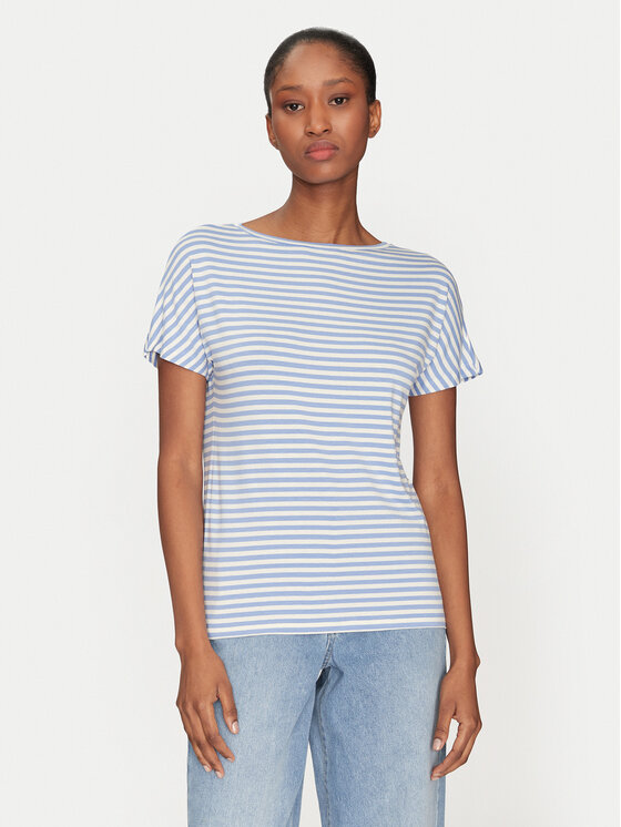 Футболка обычного кроя Congo 2515971041 Marella, голубой
Футболка обычного кроя Congo 2515971041 Marella, голубой