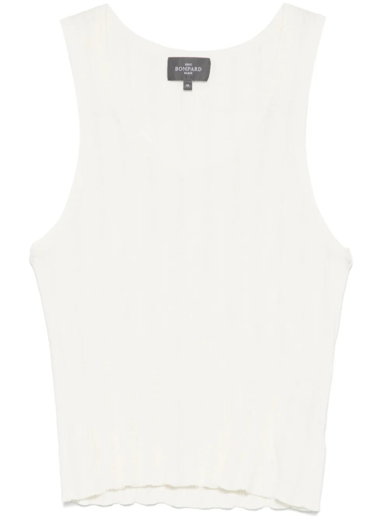 Eric Bompard топ в рубчик, белый
Eric Bompard топ в рубчик, белый