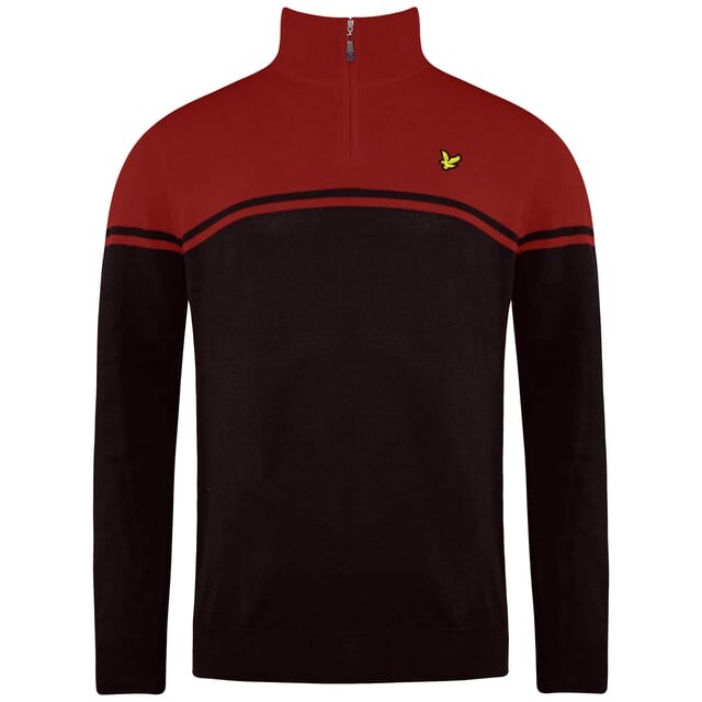 Croft Golf мужской коричневый свитер Lyle & Scott, коричневый
Croft Golf мужской коричневый свитер Lyle & Scott, коричневый