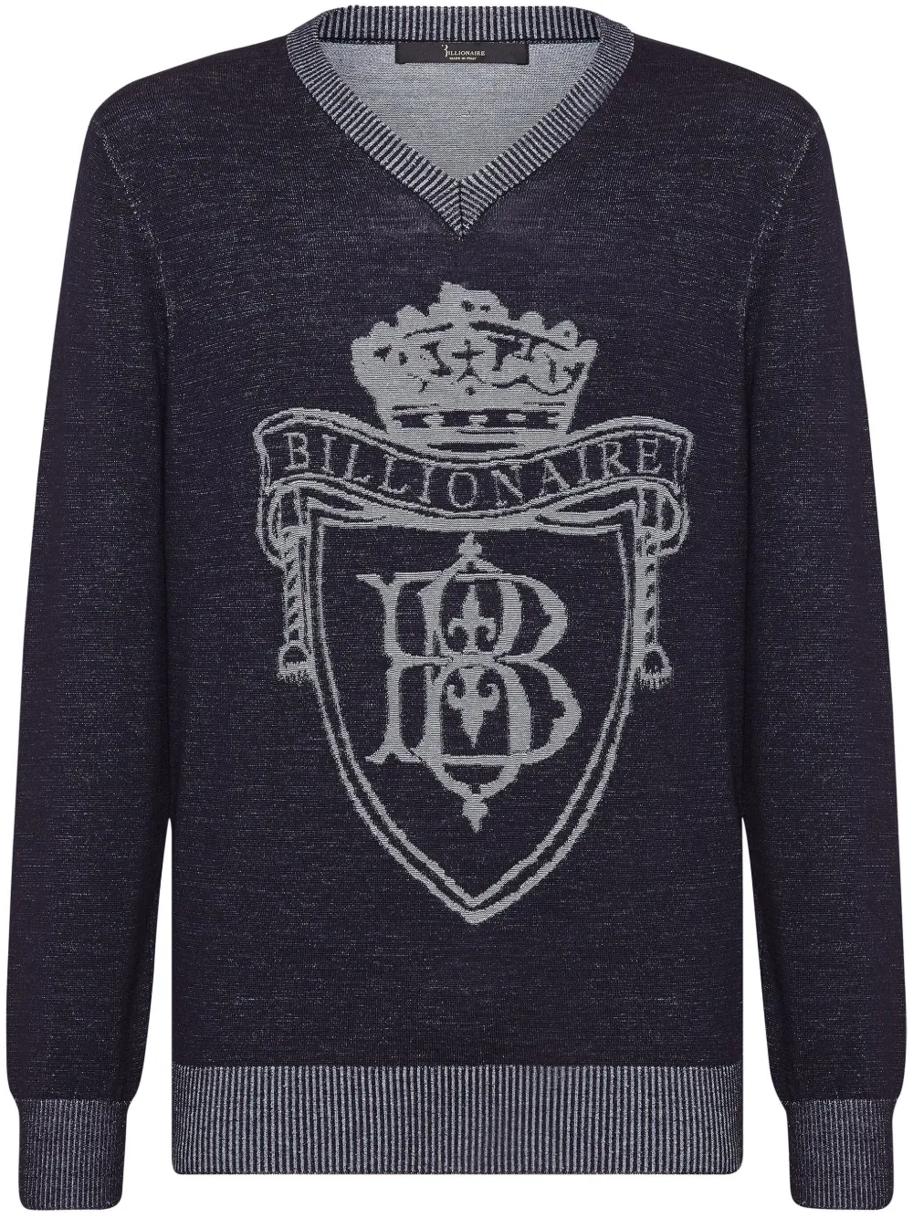 Шелковый пуловер Billionaire, синий
Шелковый пуловер Billionaire, синий