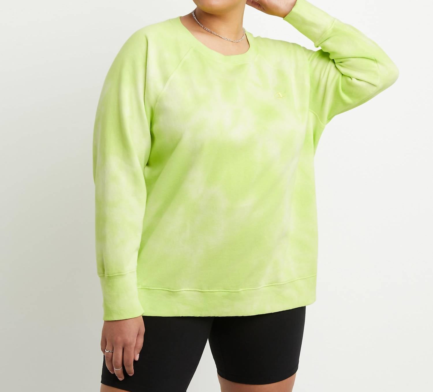 Флисовый свитер Crush Dye цвета Sweet Green Champion
Флисовый свитер Crush Dye цвета Sweet Green Champion