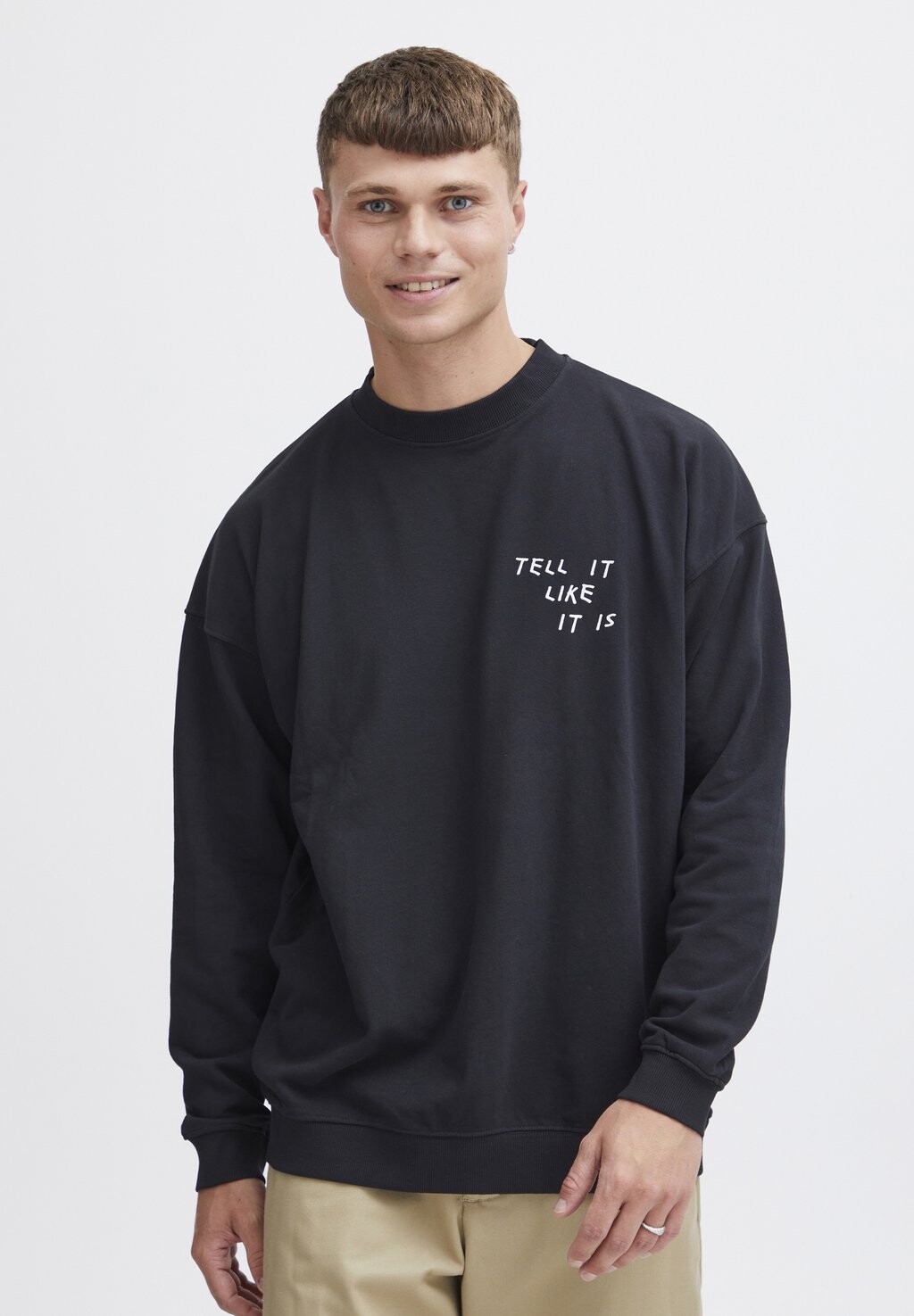 Толстовка INGVOR Solid, черный
Толстовка INGVOR Solid, черный