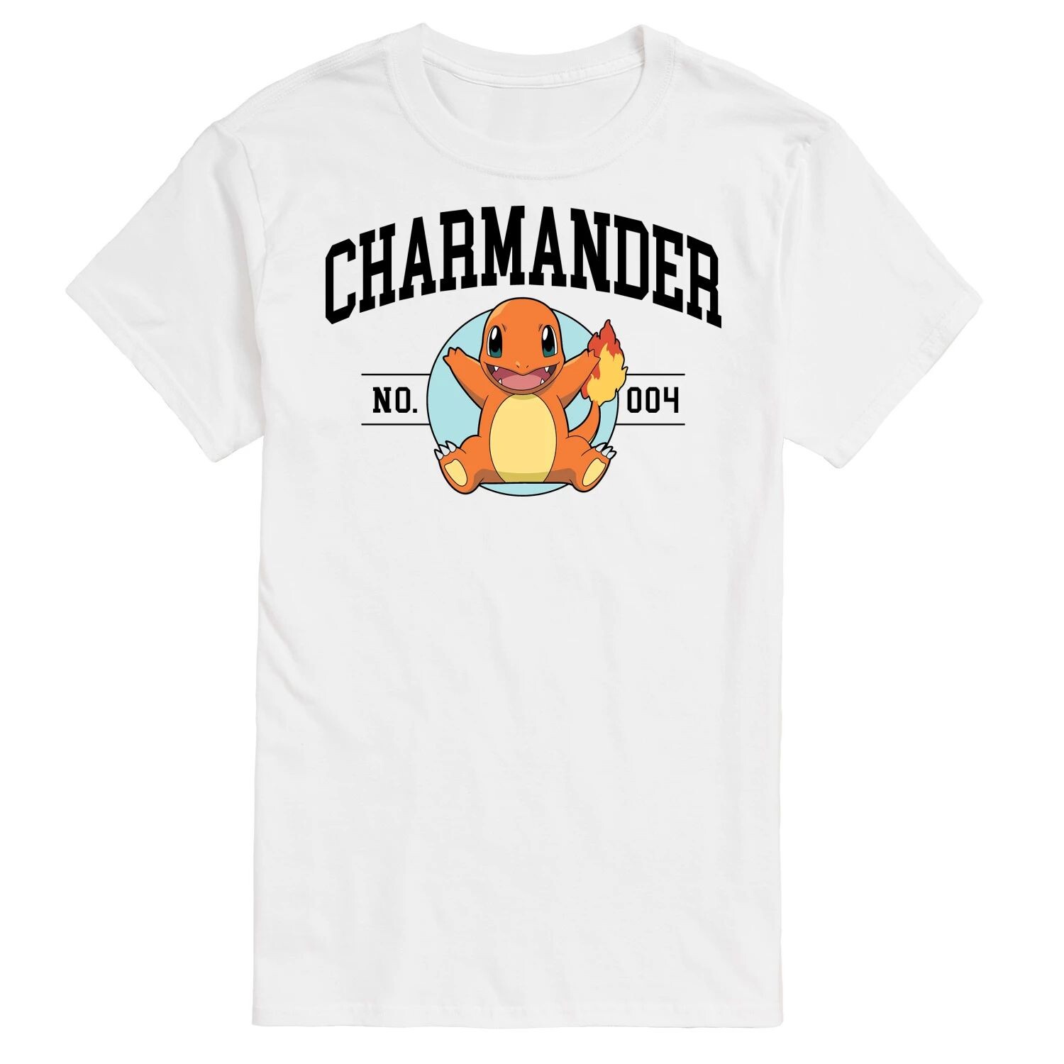 Мужская футболка с рисунком Pokemon Charmander № 4 Licensed Character
Мужская футболка с рисунком Pokemon Charmander № 4 Licensed Character