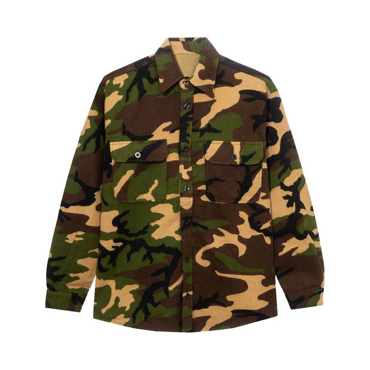 Топ Anti Social Social Club Dialtone Camo Flannel, Camo
Топ Anti Social Social Club Dialtone Camo Flannel, Camo