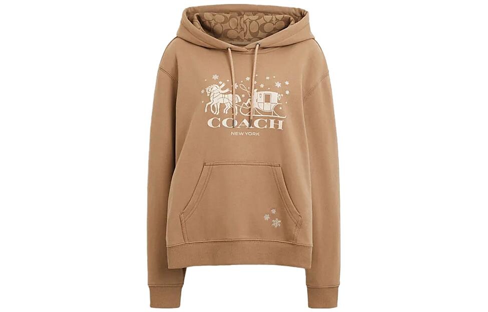Толстовка женская натуральная Coach
Толстовка женская натуральная Coach