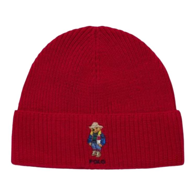 Polo Ralph Lauren Вязаная шапка из шерстяной смеси унисекс красная, Red
Polo Ralph Lauren Вязаная шапка из шерстяной смеси унисекс красная, Red