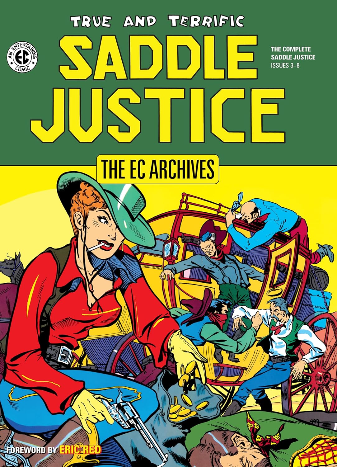 The EC Archives: Saddle Justice (Dark Horse Books)
The EC Archives: Saddle Justice (Dark Horse Books)