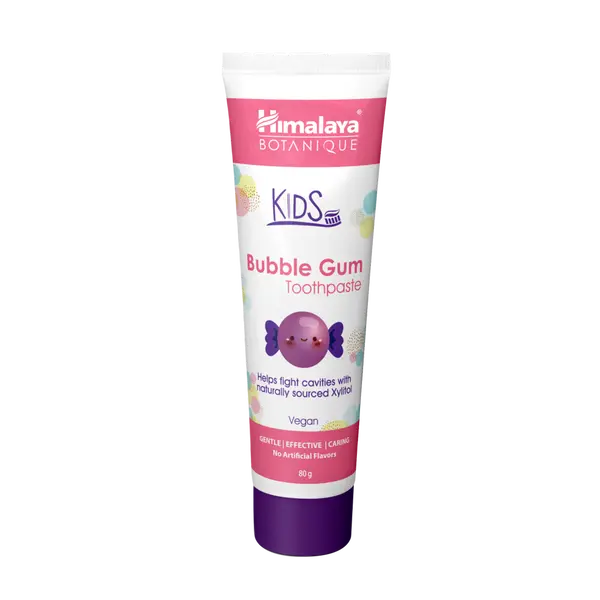 Детская зубная паста-жевательная резинка, 80 г Himalaya Botanique
Детская зубная паста-жевательная резинка, 80 г Himalaya Botanique