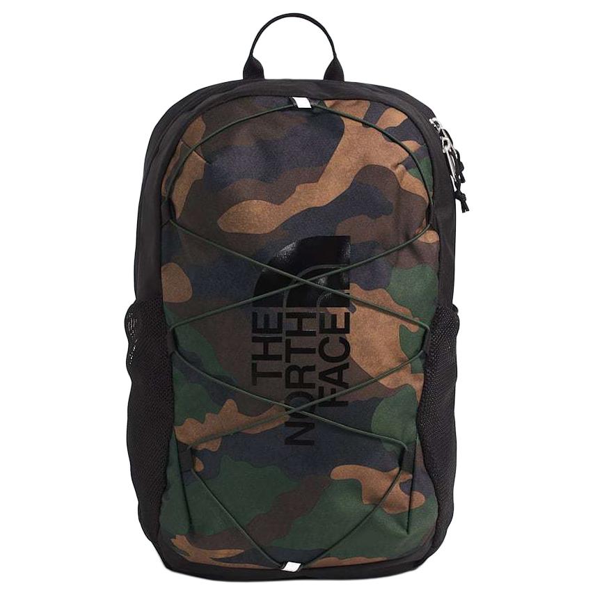 Jester 24.6L рюкзак Outdoor полиэстер Camouflage мужской THE NORTH FACE, черный
Jester 24.6L рюкзак Outdoor полиэстер Camouflage мужской THE NORTH FACE, черный