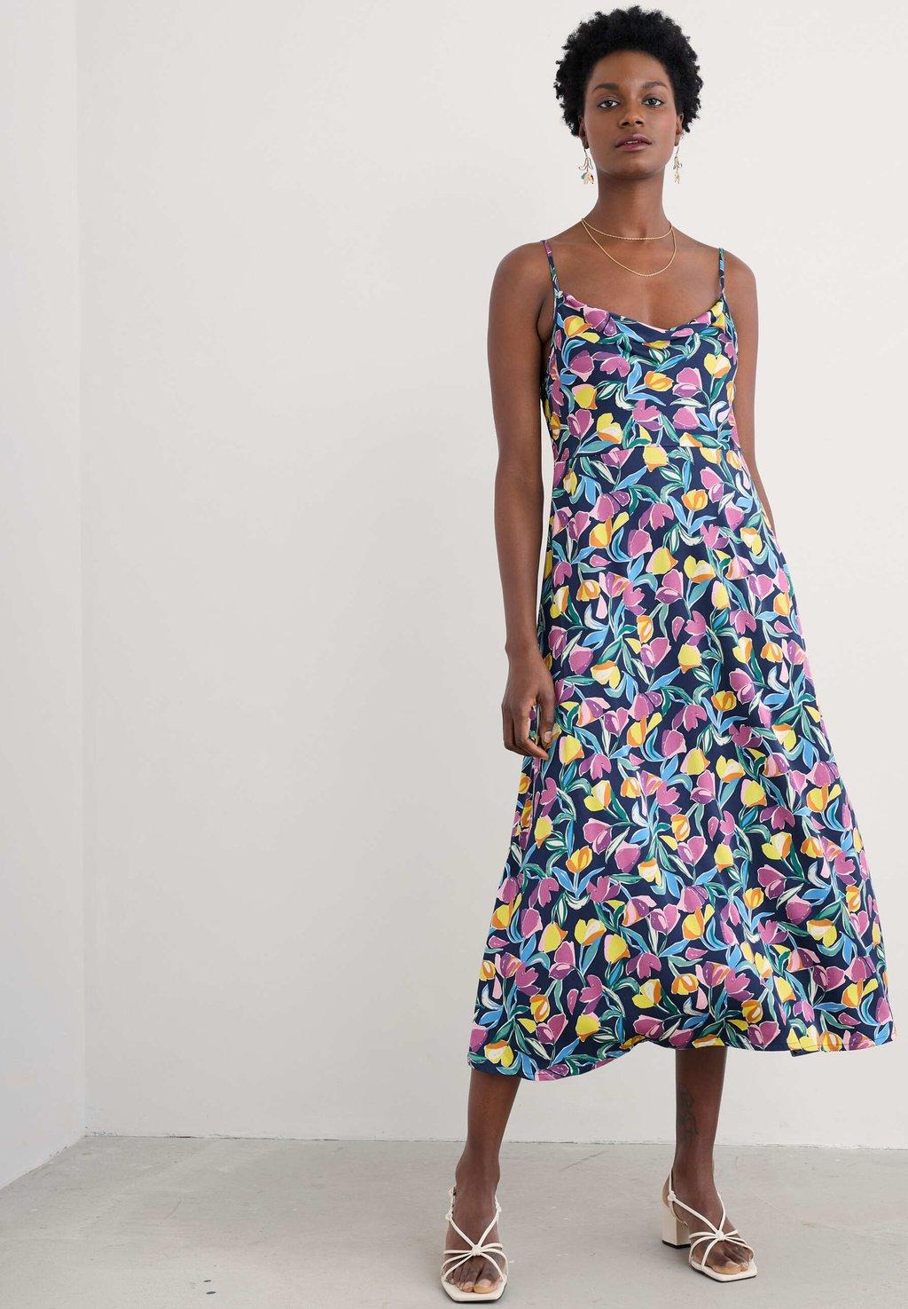 Повседневное платье HOUSEL BAY Seasalt Cornwall, мультиколор
Повседневное платье HOUSEL BAY Seasalt Cornwall, мультиколор