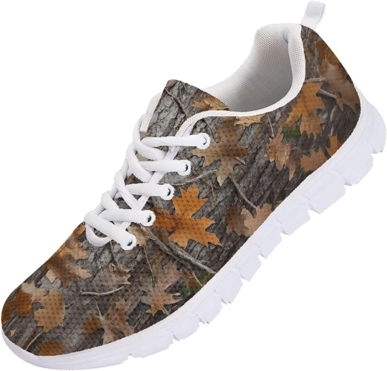 Мужские кроссовки Forchrinse для бега с шнуровкой, легкие спортивные теннисные кроссовки для ходьбы, Camo Hunting Design
Мужские кроссовки Forchrinse для бега с шнуровкой, легкие спортивные теннисные кроссовки для ходьбы, Camo Hunting Design