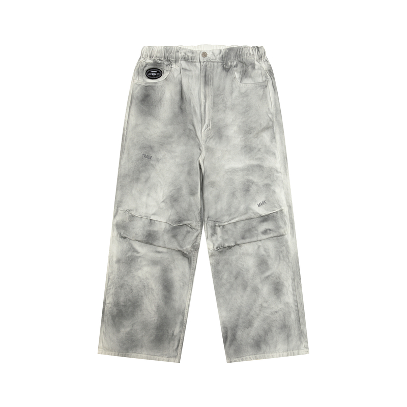 Джинсы с эффектом поношенности от A Bathing APE Aape, белый
Джинсы с эффектом поношенности от A Bathing APE Aape, белый