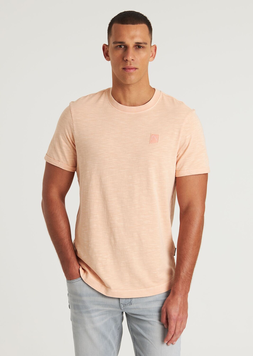 Футболка базовая brody slub Chasin, розовый
Футболка базовая brody slub Chasin, розовый