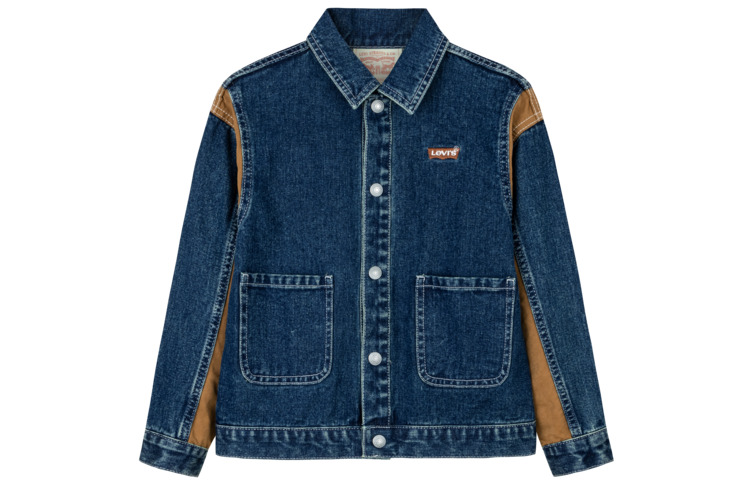 Детская куртка для дошкольников Levis, синий
Детская куртка для дошкольников Levis, синий