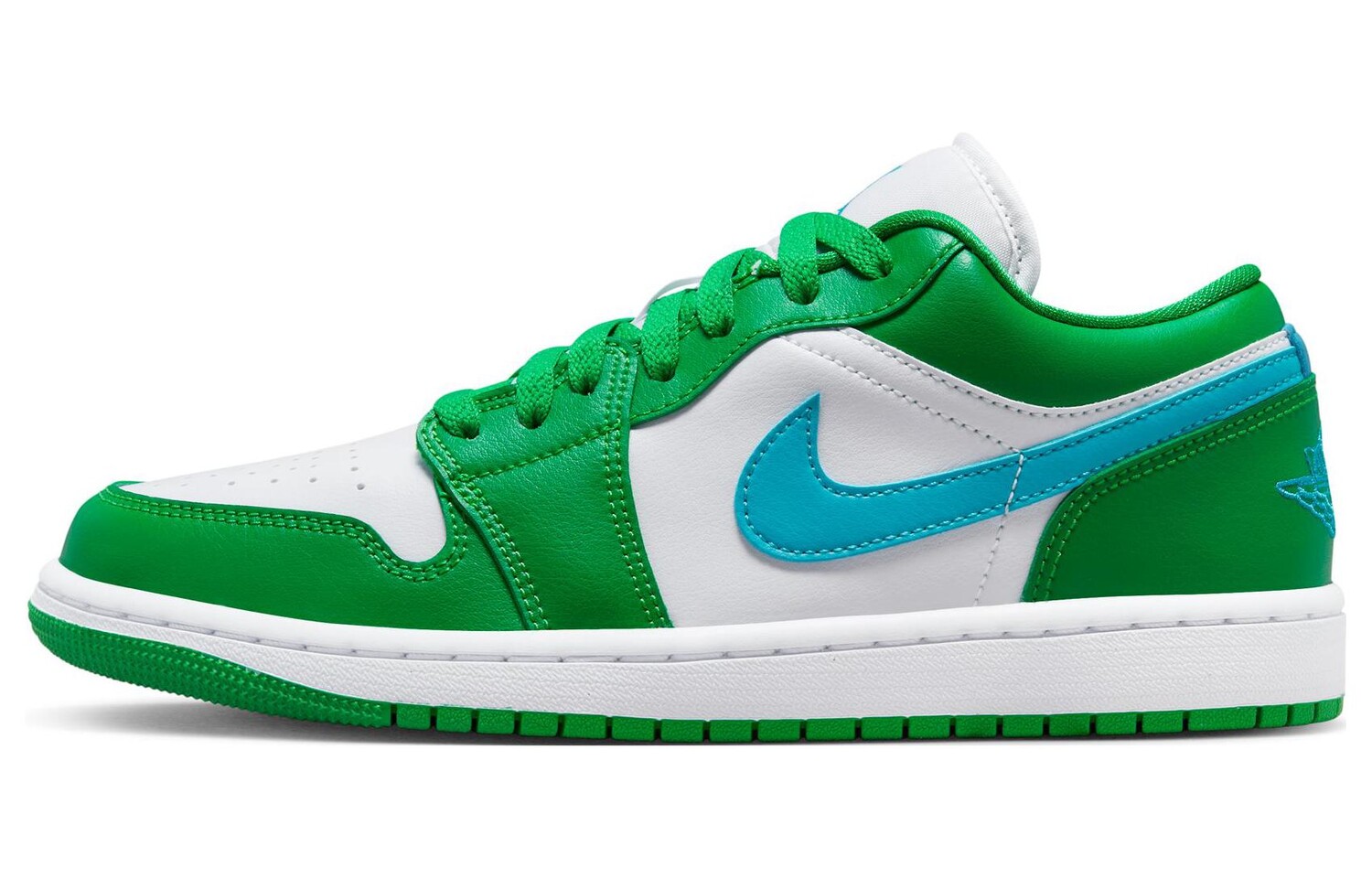 Jordan 1 Low Lucky Green Aquatone (женские)
Jordan 1 Low Lucky Green Aquatone (женские)