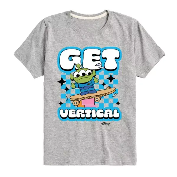 Футболка с вертикальным принтом для мальчиков 8-20 лет из серии «История игрушек: Пришельцы» Disney / Pixar, серый
Футболка с вертикальным принтом для мальчиков 8-20 лет из серии «История игрушек: Пришельцы» Disney / Pixar, серый