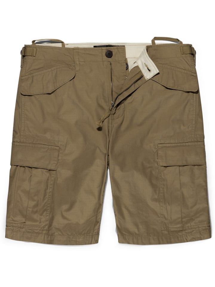 Vintage Industries Бежевые шорты
Vintage Industries Бежевые шорты