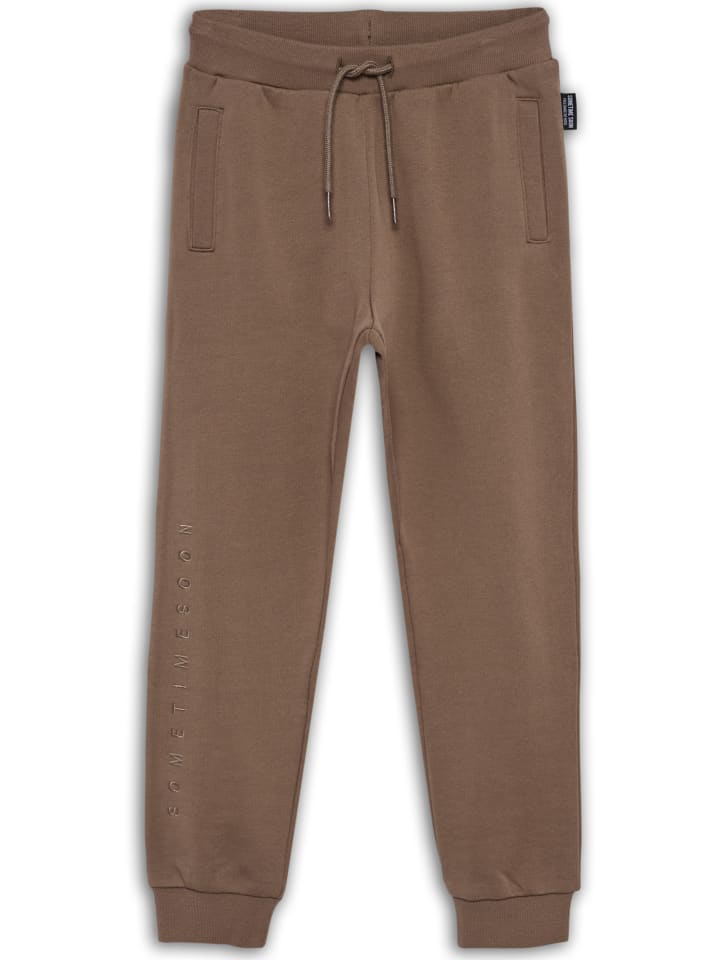 Спортивные штаны Sometime Soon Verstellbare Taille Pants Stsjonas Kinder, цвет FOSSIL
Спортивные штаны Sometime Soon Verstellbare Taille Pants Stsjonas Kinder, цвет FOSSIL